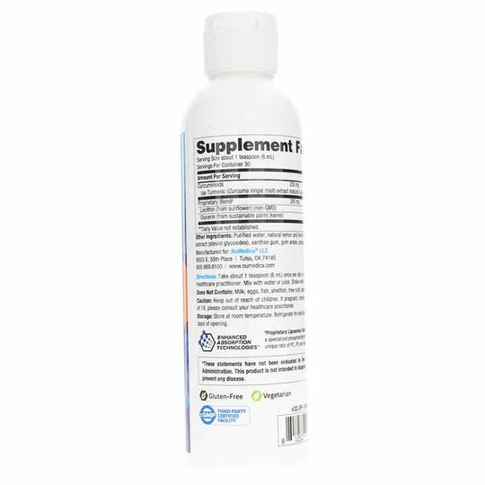 Liposomal Curcumin, NUM